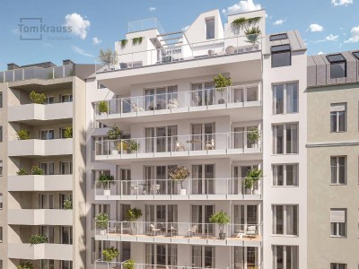 NORDBAHNVIERTEL - PÄRCHENHIT: 2-ZIMMER MIT BALKON