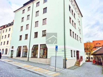 Eigentumswohnung in zentraler Lage mit Blick über die Dächer von Bautzen