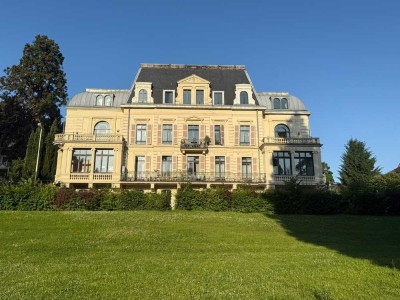 Wunderschöne 3-Zimmer-Altbauwohnung in der Villa Schnitzler.
Denkmalschutz