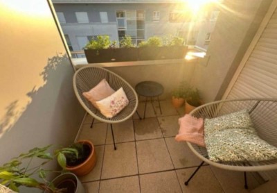 *nur für Studierende* 1-Raum-Wohnung mit Balkon im Citypark Karlsruhe