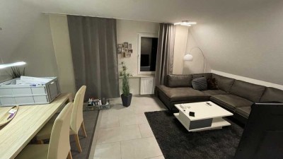 Möbliertes DG Appartement