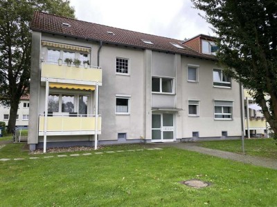 Brackel: 3 Zimmer mit Balkon zur Kapitalanlage.