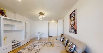 Ansprechende und modernisierte 2-Raum-Erdgeschosswohnung mit EBK in Schöneiche bei Berlin