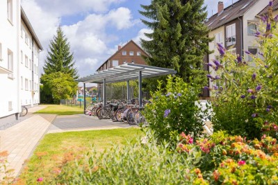 Sanierte 3-Zimmer-Wohnung mit lichtdurchfluteten Räumen