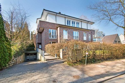 Lichtdurchflutet und ebenerdig - Neuwertige Erdgeschosswohnung in Wellingsbüttel