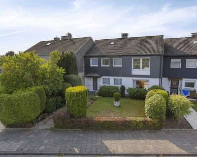 Geräumiges Ein-/Zweifamilienhaus mit Garage in Ratingen-Breitscheid