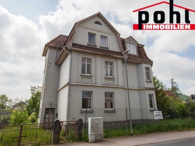 PREIS GESENKT! Stattliches Mehrfamilienhaus im "Dornröschenschlaf"!