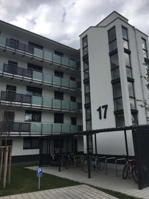 Modernes Wohnen - Stilvolle 2-Zimmer - Wohnung mit großem Balkon in Neustadt