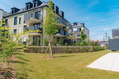 Für Kapitalanleger! 2-Zimmer-Wohnung mit Terrasse (vermietet)