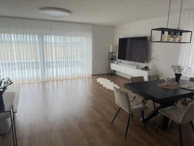 3-Zimmer-Wohnung mit offenem Wohn-/Essbereich & Weitblick – Einbauküche zur Übernahme
