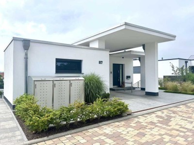 Edle Architekten-Villa mit Seeblick in begehrter Lage