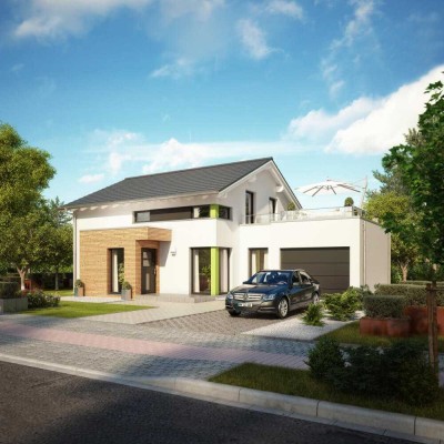 Bestpreisgarantie bei Bien-Zenker - Ihr Traumhaus für  die ganze Familie in Gusenburg