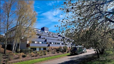 1 Zimmer Wohnung mit Blick auf den Ravensberg