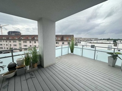 Penthouse mit 2-Dachterrassen direkt am Sullivan Park!!!