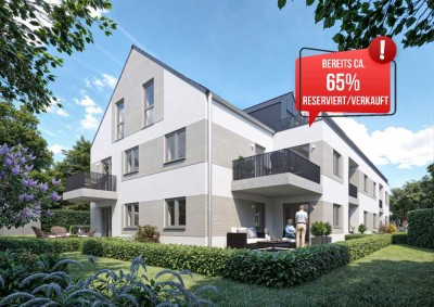 Abendsonne garantiert: 2-Zimmer-Wohnung mit Westbalkon im Betreuten Wohnen - FDB-Ottmaring