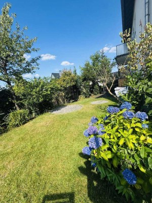 Erdgeschosswohnung mit Garten in begehrter Lage von Schildgen