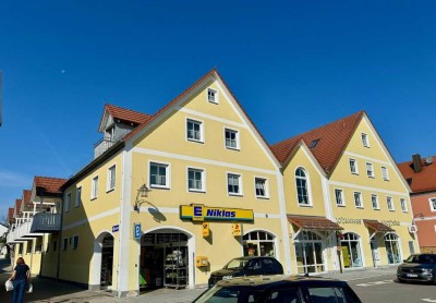 Gemütliche Maisonette-Wohnung mit Balkon - Bestlage direkt am Marktplatz!