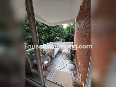 Tauschwohnung: Ruhige 2-Zi.Whg mit Balkon und Blick ins Grüne in Stellingen