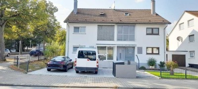 Doppelhaushälfte in Rastatt: Großzügiges Wohnen auf Vier Etagen mit Garten