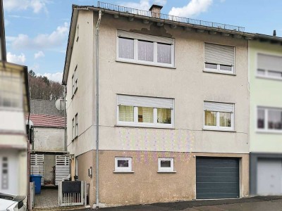 Aus Eins mach Zwei! Gepflegtes Ein- bis Zweifamilienhaus in Albstadt-Tailfingen