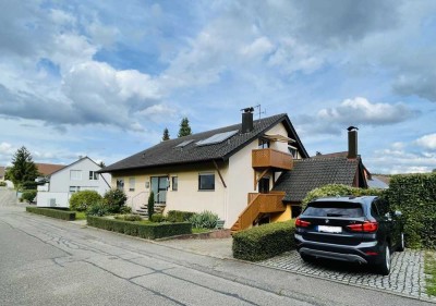 Schöne 3-Zimmer Dachgeschosswohnung mit Balkon und EBK in Neudenau/Herbolzheim