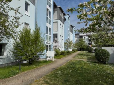 2 Zimmer Wohnung in ruhiger Lage mit viel Grün
