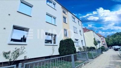 !! Sanierte 3-Zimmer Wohnung in Stöcken !! Gedämmt Neuer Balkon !!