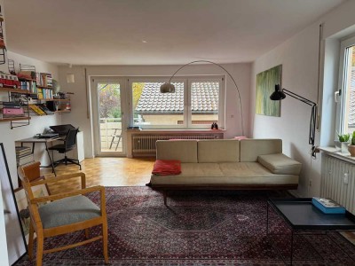 Helle 4-Zimmer Erdgeschosswohnung mit Garten in Renningen