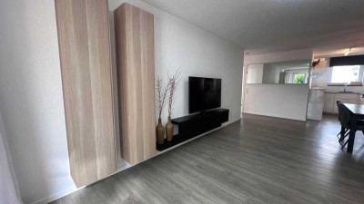 Stilvoll möblierte 2-Zimmer-EG-Wohnung