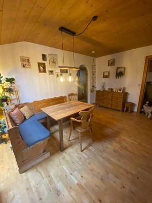 Schöne 2,5-Raum-DG-Wohnung in Grainau