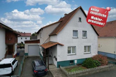 Großzügige Wohnung mit Garten und XXL Garage - provisionsfrei