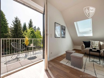 MANNELLA *Erhaben. Effizient. Einmalig.* – Erstbezug im Penthouse mit Blick über Eitorf