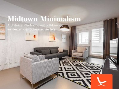 Midtown Minimalism - Architekten-Wohnung mit Loft-Feeling im Herzen des Scheunenviertels