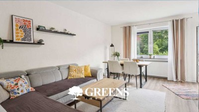 Sanierte 3-Zimmerwohnung mit Balkon und TG-Stellplatz