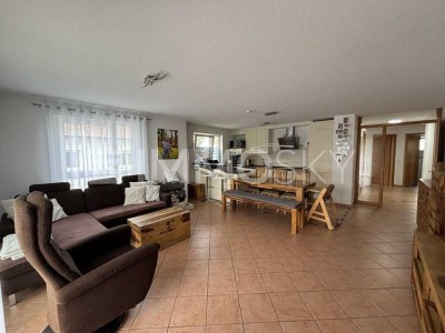 3,5-Zimmer-Wohnung TOP Lage mit Terrasse u. Garten