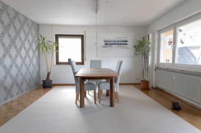 3,5 Zimmer-Wohnung in herrlicher Lage mit Aussicht