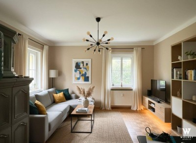 Ruhige 3-Zimmer-Gartenwohnung mit ca. 70 m² Eigengarten &amp; viel Potenzial in 1170 Wien I Nähe Schwarzenbergpark &amp; Marswiese