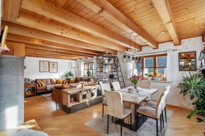 Einfamilienhaus mit sonnigem Garten und Panoramablick in Vandans