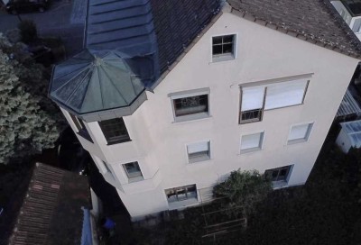 Vielseitiges Mehrfamilienhaus mit Gewerbeeinheit in Aalen-Unterkochen – Investitionsobjekt mit Entwi