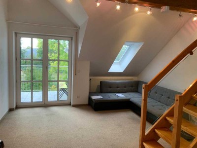 Herrliche 2-Zimmer-Obergeschosswohnung mit Galerie in Schrobenhausen zu vermieten!