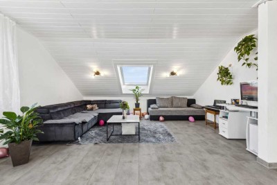 Helle 4,5-Zimmer Dachgeschosswohnung in Graben-Neudorf