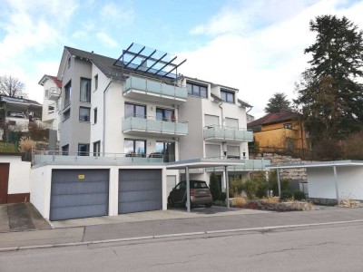 Moderne 2-Zimmer-Wohnung mit großzügiger Terrasse in Böblingen-Tannenberg
