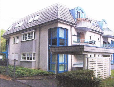 Geschmackvolle, gepflegte 2-Zimmer-Dachgeschosswohnung mit Balkon in Bornheim