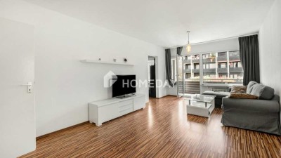 Helle 2-Zimmer-Wohnung mit Loggia und TG-Stellplatz