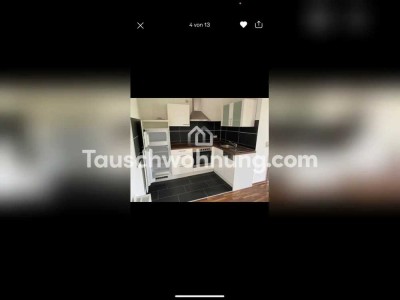 Tauschwohnung: Schöne Wohnung mit EBK und Balkon