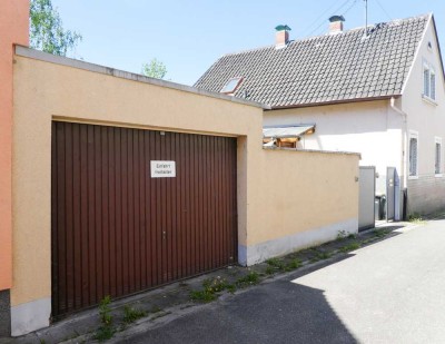 Kleines Häuschen in einer ruhigen Stichstraße im Herzen von Rheingönheim! Verkauf erfolgt über ein A