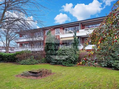 Gut vermietete 3-Zi.-Wohnung mit Balkon am Hagenbecks Tierpark