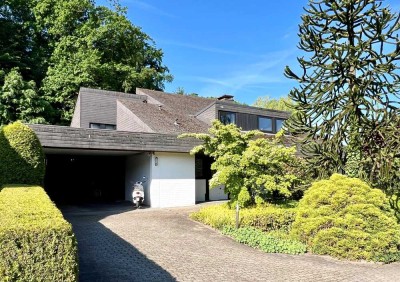 Exklusives Architektenhaus in begehrter Wohnlage von Bielefeld-Großdornberg