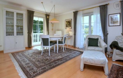 Gehoben möblierte 2 Zimmer Wohnung in Bernau a. Chiemsee mit 2 Balkonen und Stellplatz