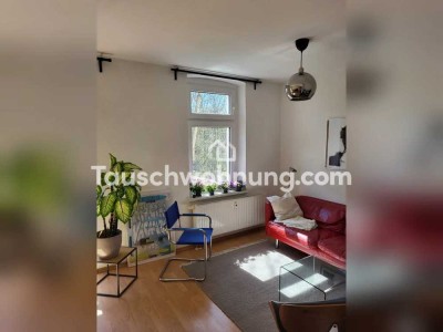Tauschwohnung: Ruhig gelegene 2 Zimmer Wohnung in Altlindenau mit Balkon
